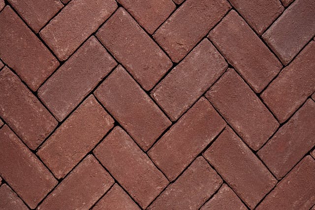 Georgian Pavers | Red Bricks