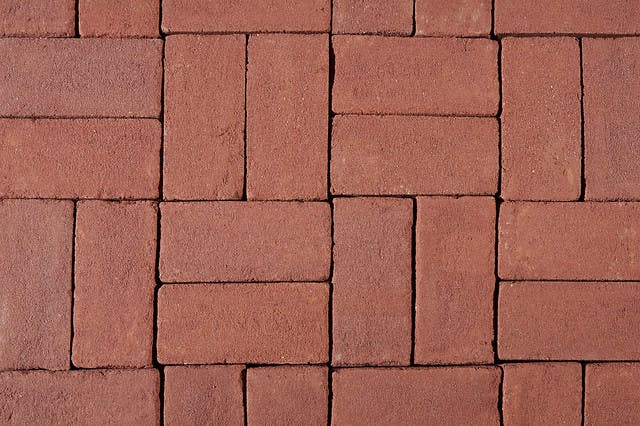 Belcrest 500 Pavers | Red Bricks