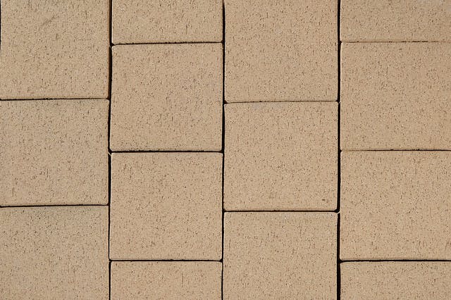 Wheatfield 8x8 Pavers | Buff Bricks