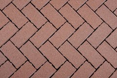 Admiral Red Permeable Pavers