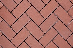 Regimental Red Permeable Pavers