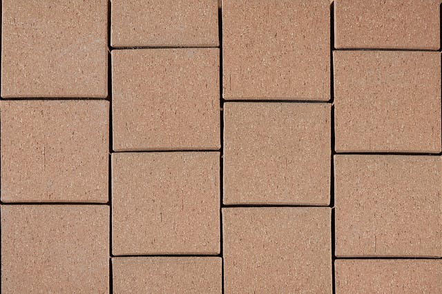 Nutmeg Clear 8x8 Pavers | Buff Bricks