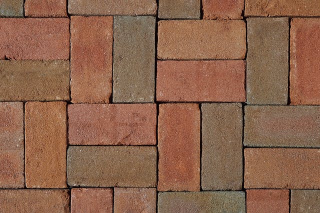 Belcrest 560 Pavers | Red Bricks