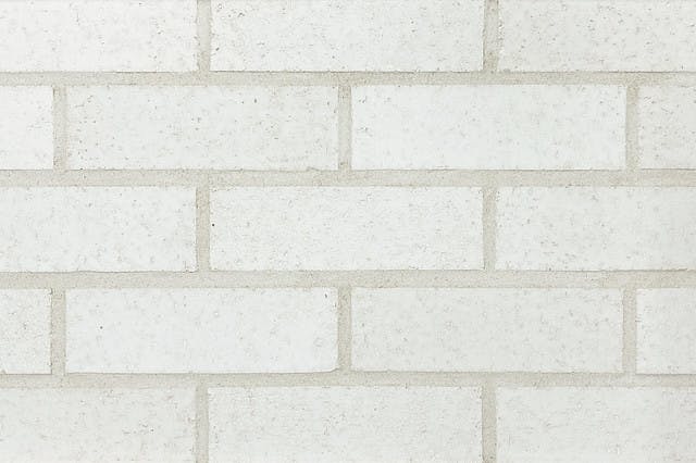 Alaska White Velour | White Bricks